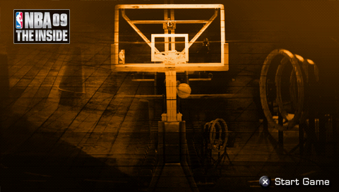 Screenshot NBA 09 : The Inside