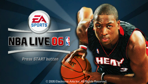 Screenshot NBA Live 06