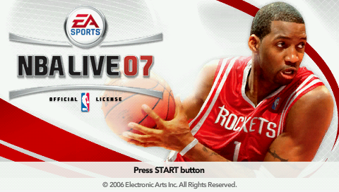 Screenshot NBA Live 07