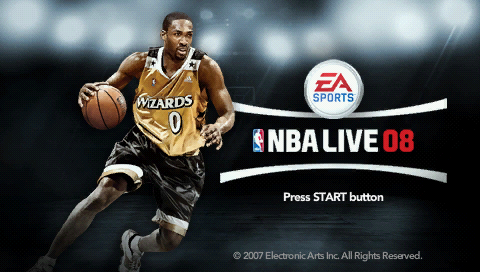 Screenshot NBA Live 08
