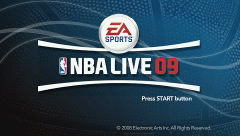 Screenshot NBA Live 09