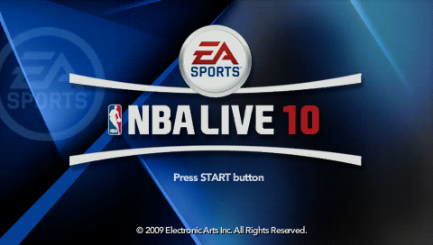Screenshot NBA Live 10