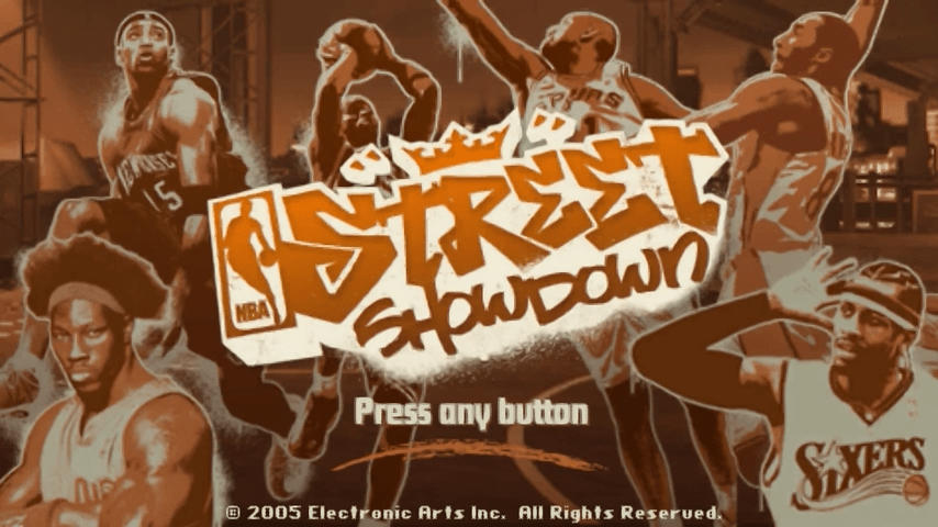 Screenshot NBA Street Showdown