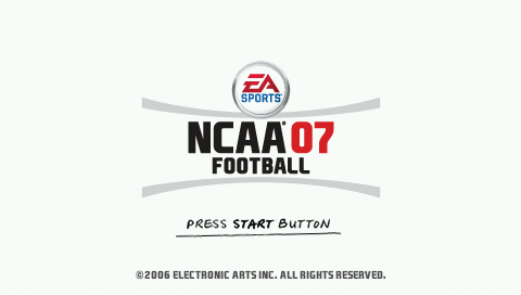 Screenshot NCAA Football 07