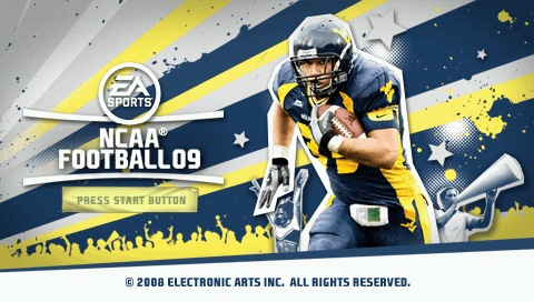 Screenshot NCAA Football 2009