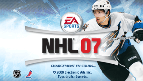 Screenshot NHL 07