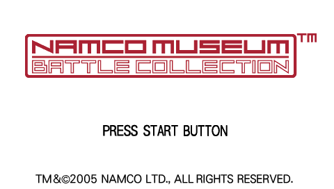 Screenshot Namco Museum : Battle Collection