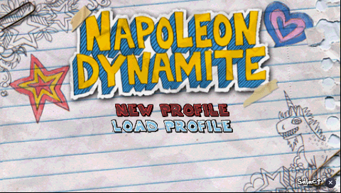 Screenshot Napoleon Dynamite : The Game