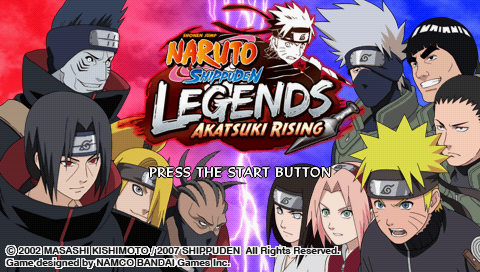 Screenshot Naruto Shippuden : Legends, Akatsuki Rising