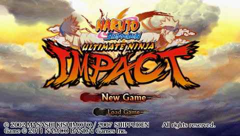 Screenshot Naruto Shippuden : Ultimate Ninja Impact