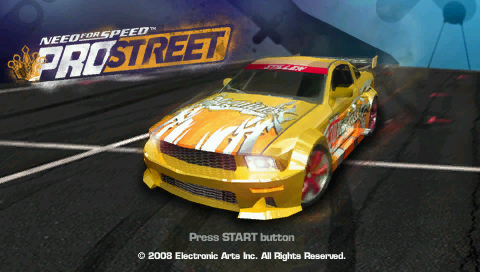 Screenshot Need for Speed : ProStreet