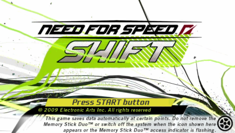 Screenshot Need for Speed : Shift