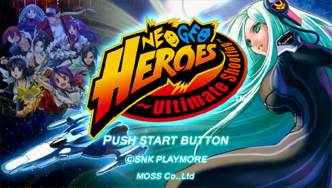 Screenshot NeoGeo Heroes : Ultimate Shooting