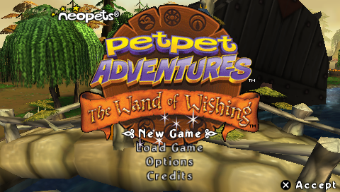 Screenshot Neopets : Petpet Adventures, The Wand of Wishing