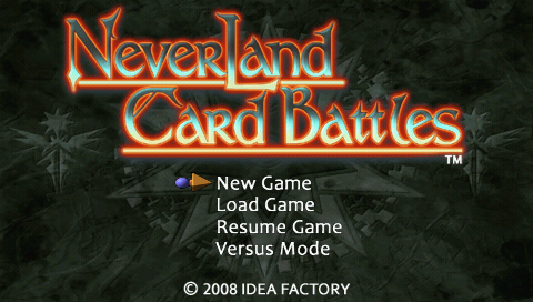Screenshot Neverland Card Battles
