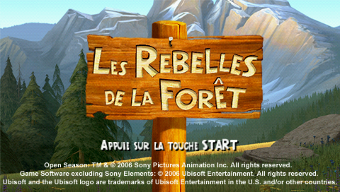 Screenshot Les Rebelles de la Forêt