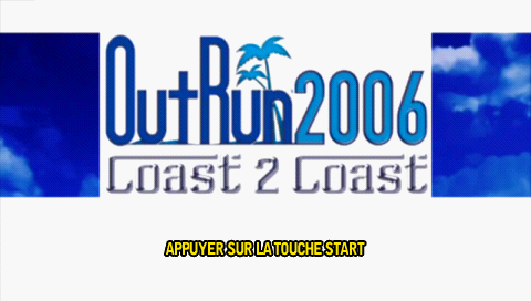 Screenshot OutRun 2006 : Coast 2 Coast