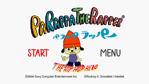 Screenshot PaRappa the Rapper