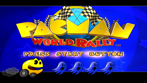 Screenshot Pac-Man World Rally