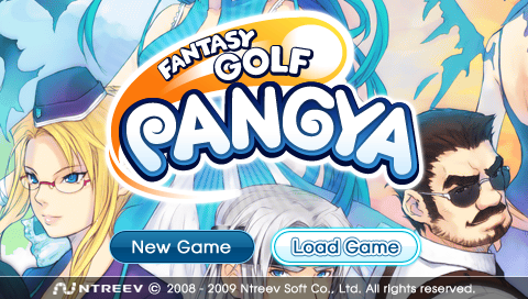 Screenshot Pangya : Fantasy Golf