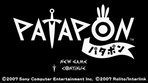 Screenshot Patapon