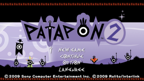 Screenshot Patapon 2