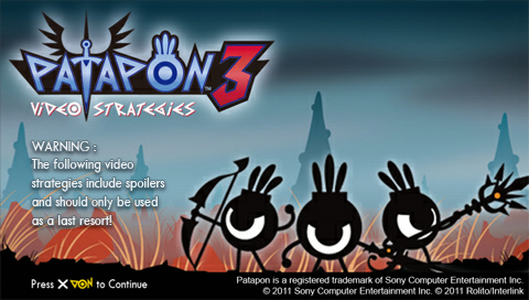Screenshot Patapon 3