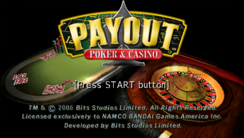 Screenshot Payout Poker & Casino