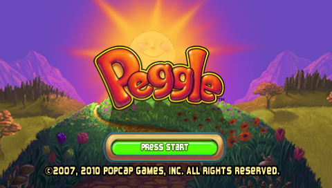 Screenshot Peggle