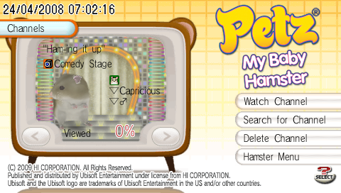 Screenshot Petz - Ma Famille Hamsters