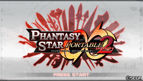 Screenshot Phantasy Star Portable