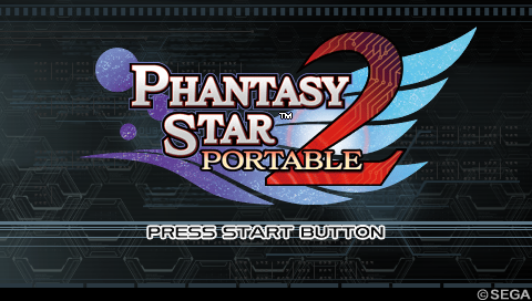 Screenshot Phantasy Star Portable 2