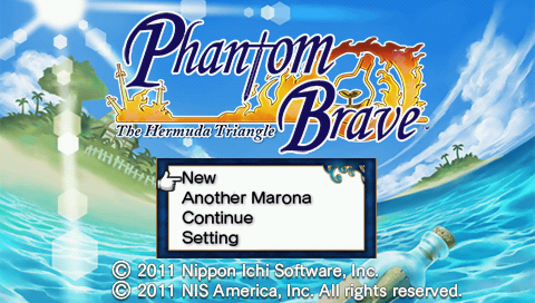 Screenshot Phantom Brave : The Hermuda Triangle