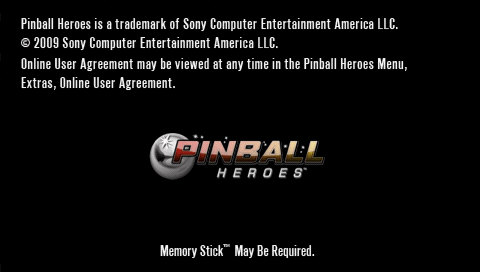 Screenshot Pinball Heroes
