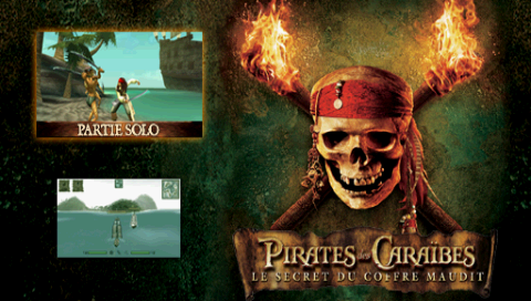 Screenshot Pirates des Caraïbes : Le Secret du Coffre Maudit