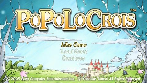 Screenshot PoPoLoCrois