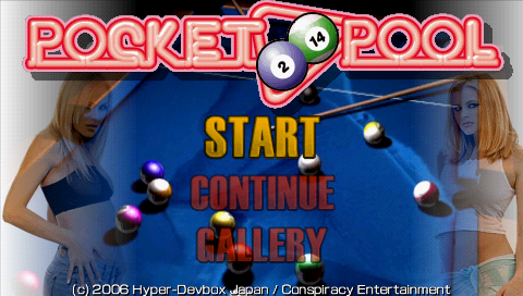 Screenshot Pocket Pool