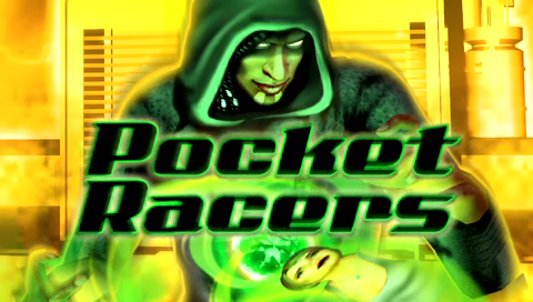 Screenshot Pocket Racers