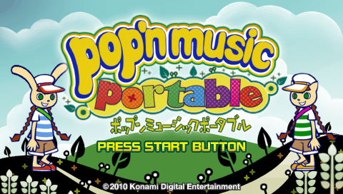 Screenshot Pop'n Music Portable