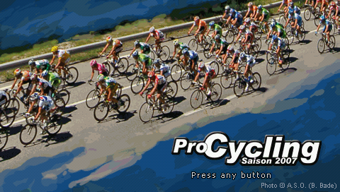 Screenshot Pro Cycling Season 2007 - Le Tour de France