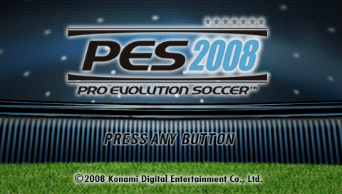 Screenshot Pro Evolution Soccer 2008