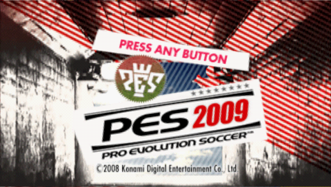 Screenshot Pro Evolution Soccer 2009
