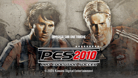 Screenshot Pro Evolution Soccer 2010