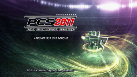 Screenshot Pro Evolution Soccer 2011