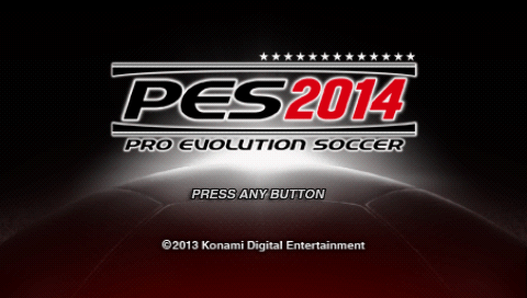 Screenshot Pro Evolution Soccer 2014