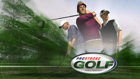Screenshot Pro Stroke Golf : World Tour 2007