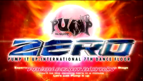 Screenshot Pump It Up - Zero Portable