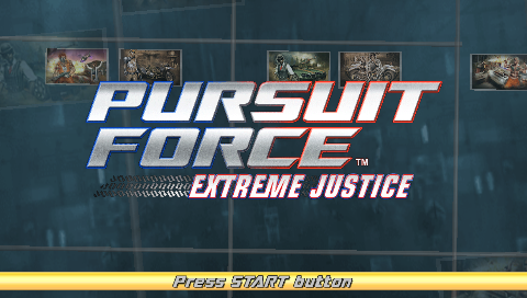 Screenshot Pursuit Force : Extreme Justice