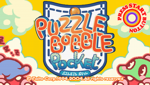 Screenshot Puzzle Bobble Pocket