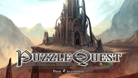 Screenshot Puzzle Quest : Challenge of the Warlords